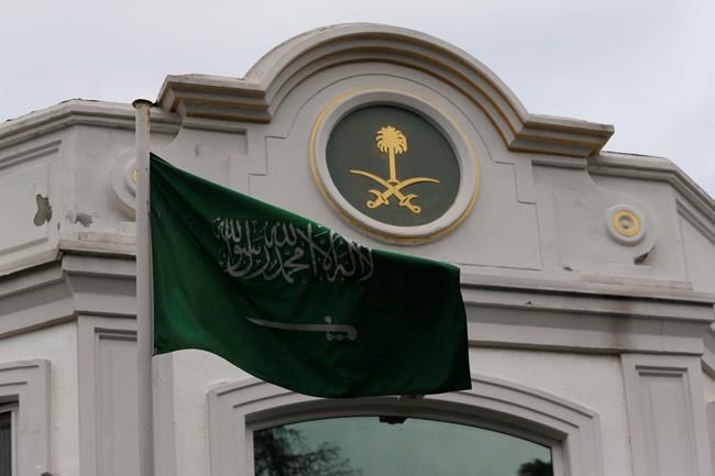 The Latest: US praises Saudi decision on slain writer's son | iNFOnews.ca