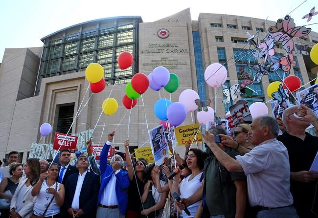 Turkish opposition journalists on trial for aiding 'terror' | iNFOnews.ca