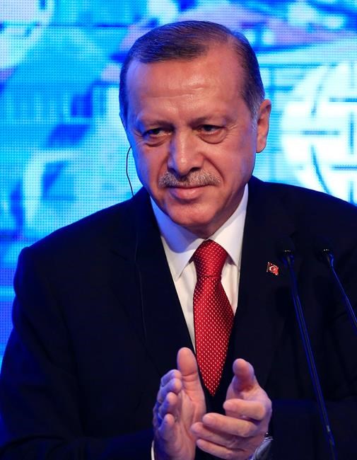 Erdogan: 'Fresh page' for US relations with Trump | iNFOnews.ca