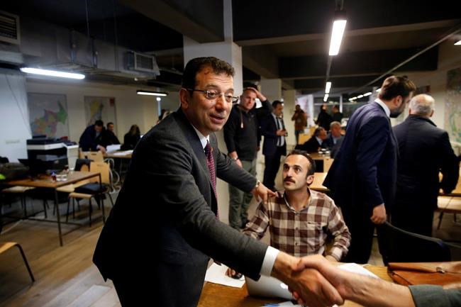 The Latest: Turkey investigates new mayor of Diyarbakir | iNFOnews.ca