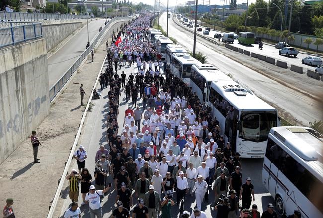 Turkish party leader becomes victims' voice with long march | iNFOnews.ca Turkish party leader becomes victims' voice with long march | iNFOnews.ca