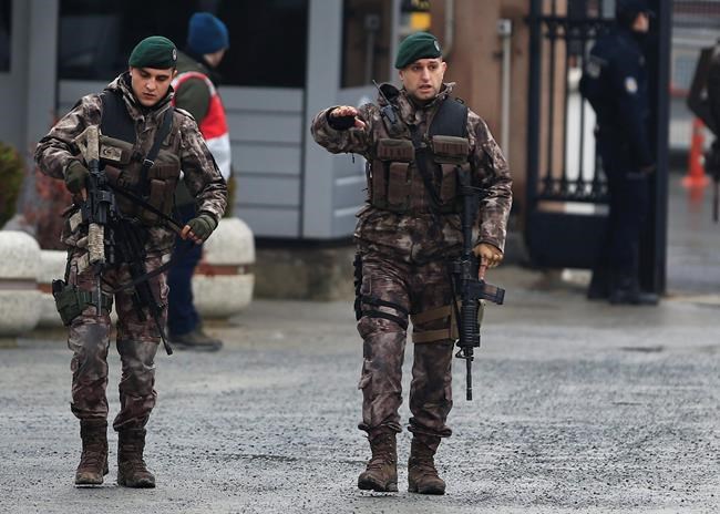 The Latest: Report: Gunman was on wanted list in Uzbekistan | iNFOnews.ca The Latest: Report: Gunman was on wanted list in Uzbekistan | iNFOnews.ca