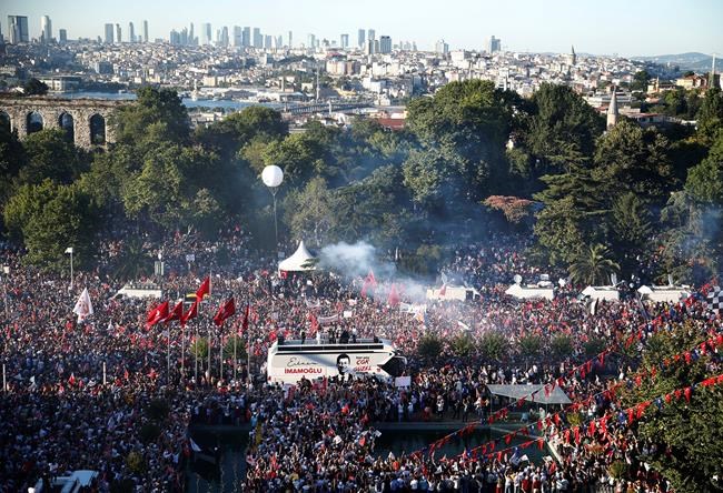 Istanbul mayor hails victory as step to repair democracy | iNFOnews.ca Istanbul mayor hails victory as step to repair democracy | iNFOnews.ca