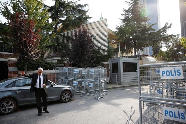Saudi contributor to Washington Post goes missing in Turkey | iNFOnews.ca Saudi contributor to Washington Post goes missing in Turkey | iNFOnews.ca