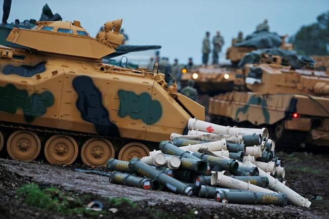 US pulled multiple ways in Syria as Islamic State recedes | iNFOnews.ca