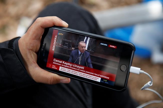 Excerpts from Turkish president's speech on writer's death | iNFOnews.ca Excerpts from Turkish president's speech on writer's death | iNFOnews.ca