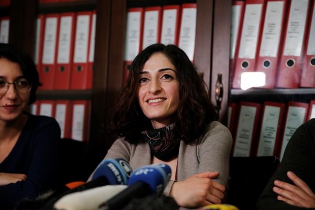 German journalist freed from jail in Turkey pending trial | iNFOnews.ca German journalist freed from jail in Turkey pending trial | iNFOnews.ca