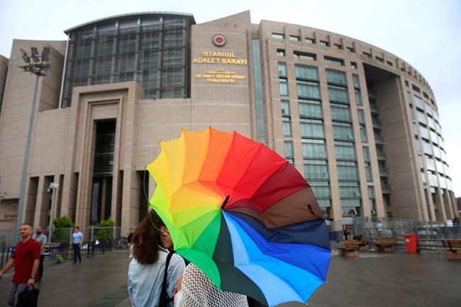 Turkish court jails 6 human rights activists pending trial | iNFOnews.ca Turkish court jails 6 human rights activists pending trial | iNFOnews.ca