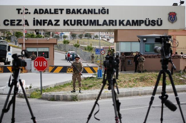US pastor denies terror links, spying in Turkish court | iNFOnews.ca US pastor denies terror links, spying in Turkish court | iNFOnews.ca