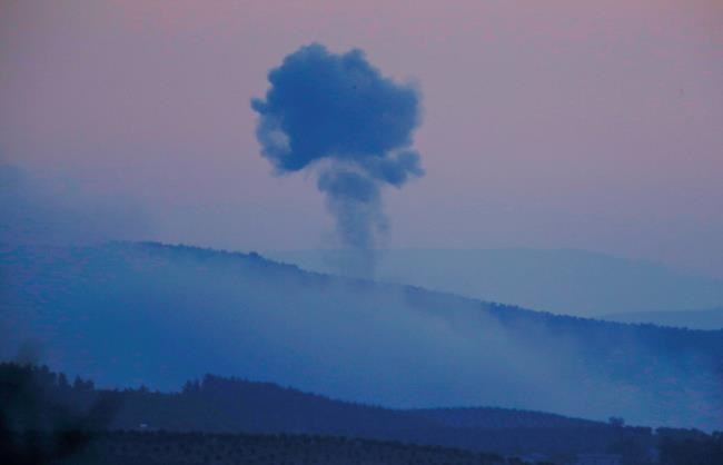 The Latest: Russia warned Kurdish officials of Turkey attack | iNFOnews.ca