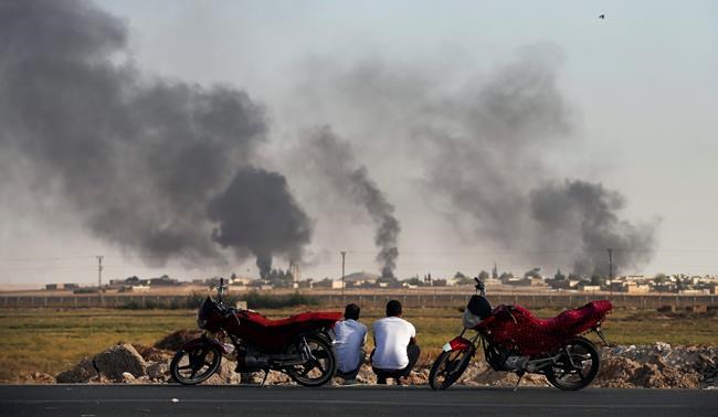 US pullout from Syria leaves a major prize for its foes | iNFOnews.ca