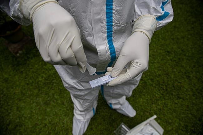 India records world's biggest single-day jump in virus cases | iNFOnews.ca