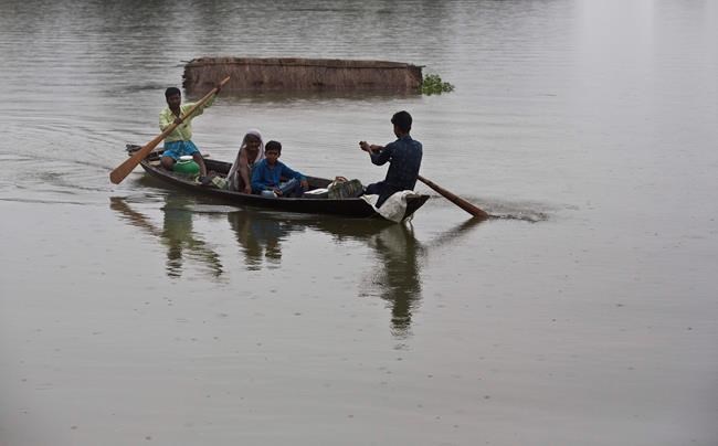 Rains, landslides kill dozens, affect millions in South Asia | iNFOnews.ca Rains, landslides kill dozens, affect millions in South Asia | iNFOnews.ca