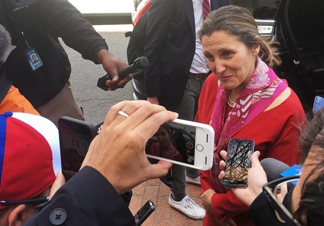 New auto rules will be the 'core' of future NAFTA deal, Freeland predicts | iNFOnews.ca New auto rules will be the 'core' of future NAFTA deal, Freeland predicts | iNFOnews.ca