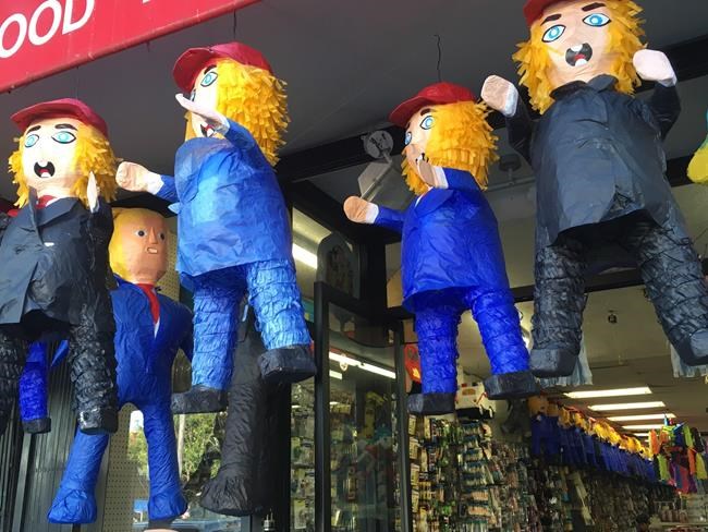 Why the popularity of Donald Trump pinatas is a scary sign for U.S. Republicans | iNFOnews.ca CP859804012