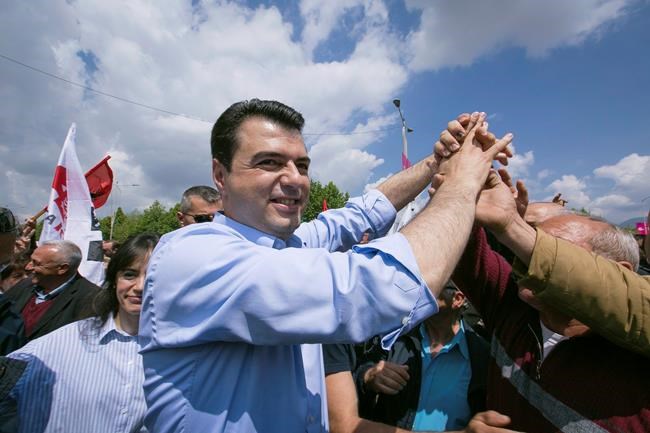 Albania opposition blocks main roads ahead of June 18 vote | iNFOnews.ca Albania opposition blocks main roads ahead of June 18 vote | iNFOnews.ca