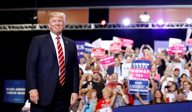 The Latest: Trump slams Ariz. senators without naming names | iNFOnews.ca The Latest: Trump slams Ariz. senators without naming names | iNFOnews.ca