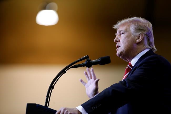 AP FACT CHECK: Trump does what he accuses media of doing | iNFOnews.ca