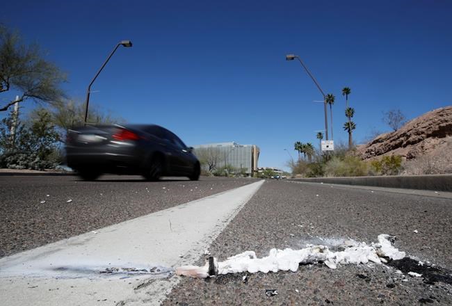 Arizona governor suspends Uber from autonomous testing | iNFOnews.ca