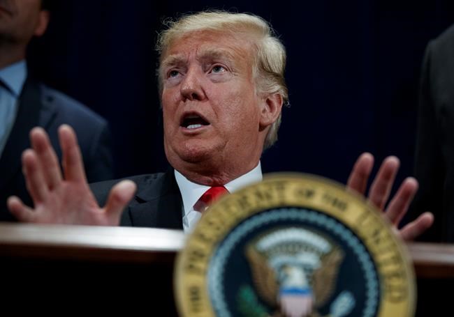 Trump's campaign mode revives fiery immigration talk | iNFOnews.ca