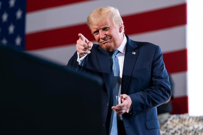 Trump angling for votes with immigration talk, nod to women | iNFOnews.ca Trump angling for votes with immigration talk, nod to women | iNFOnews.ca