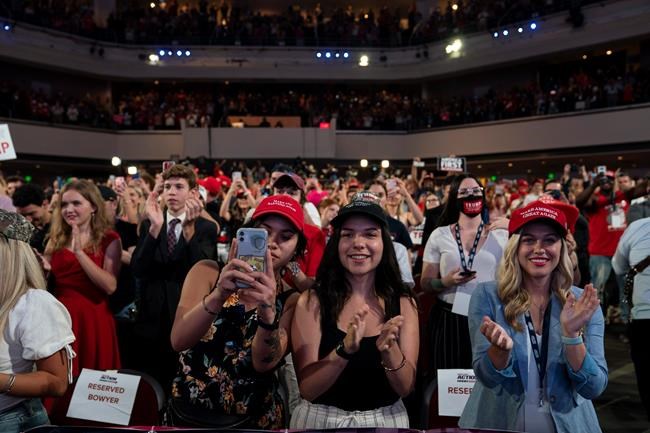 With student gathering, Trump gets a more boisterous crowd | iNFOnews.ca With student gathering, Trump gets a more boisterous crowd | iNFOnews.ca