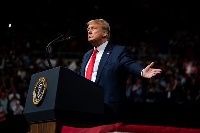At Arizona rally, Trump trolls Democrats debating in Nevada | iNFOnews.ca At Arizona rally, Trump trolls Democrats debating in Nevada | iNFOnews.ca