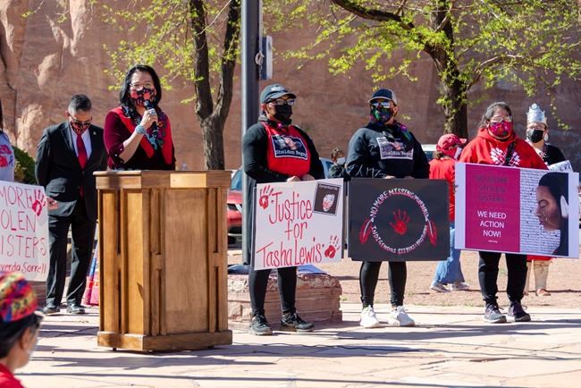 Vigils, rallies mark day of awareness for Indigenous victims | iNFOnews.ca
