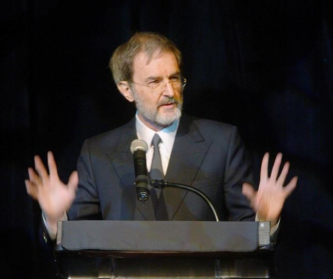 Edmund Morris, known for his biography of Reagan, dies at 78 | iNFOnews.ca
