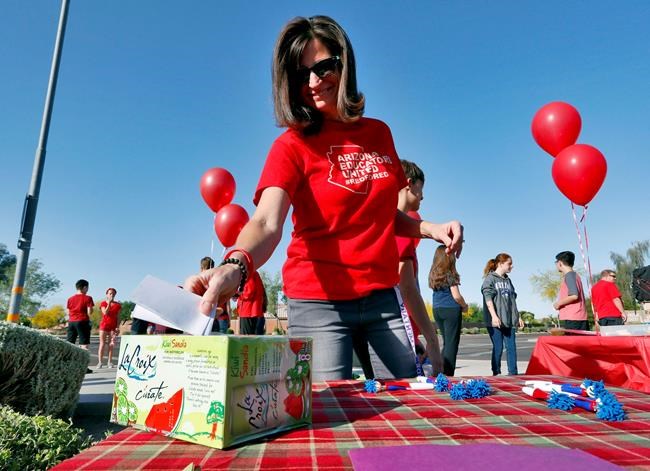 Arizona is next stop for movement seeking better teacher pay | iNFOnews.ca Arizona is next stop for movement seeking better teacher pay | iNFOnews.ca