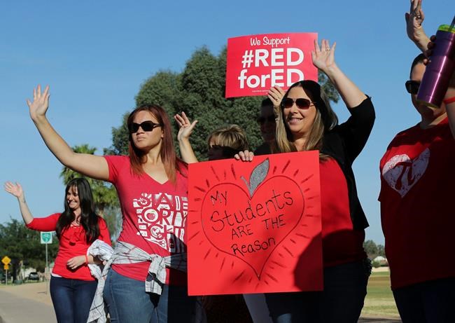 Arizona unites to care for, feed kids during teacher strike | iNFOnews.ca