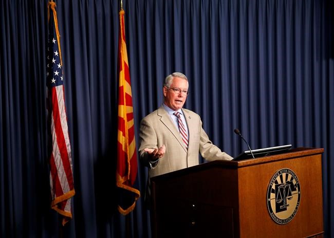 Prosecutor offers no details on Phoenix freeway shootings | iNFOnews.ca