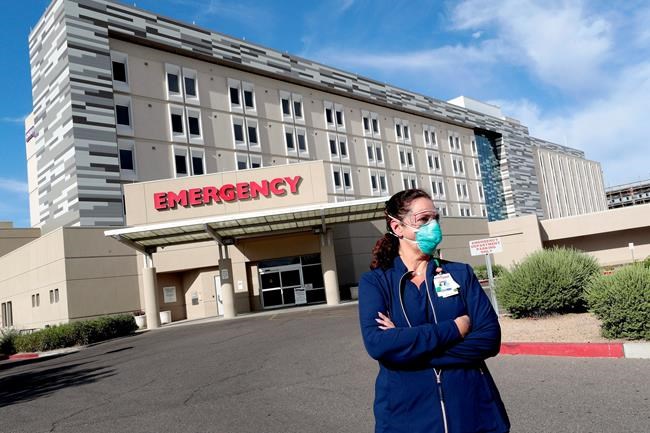Nurses, doctors feel strain as virus races through Arizona | iNFOnews.ca