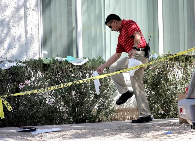 The Latest: Suspect's sister: Her life revolved around sons | iNFOnews.ca The Latest: Suspect's sister: Her life revolved around sons | iNFOnews.ca