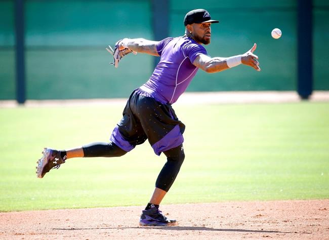 Rockies' Jose Reyes prepares for return from suspension | iNFOnews.ca