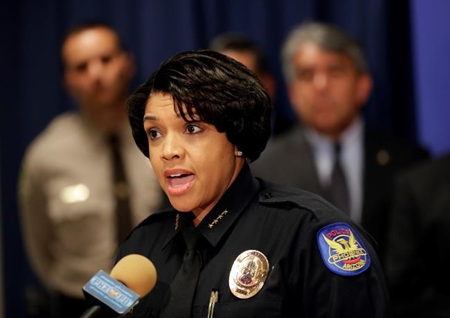 The Latest: Family of shooting victims: Arrest bittersweet | iNFOnews.ca The Latest: Family of shooting victims: Arrest bittersweet | iNFOnews.ca