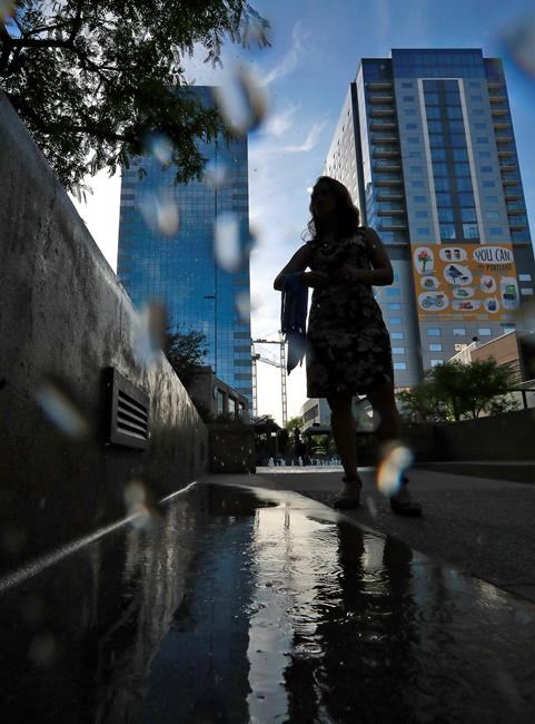 The Latest: Central Texas reports all-time record highs | iNFOnews.ca