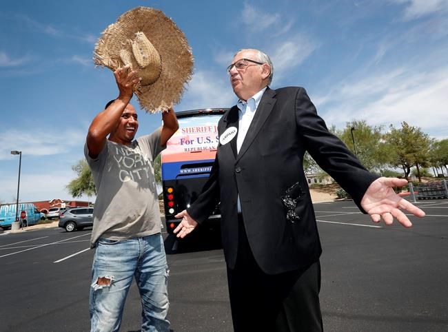 Joe Arpaio's long goodbye: Redemption or 'kamikaze' mission? | iNFOnews.ca