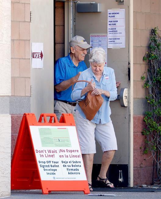 Hackers? No, human error plagues Arizona primary voting | iNFOnews.ca
