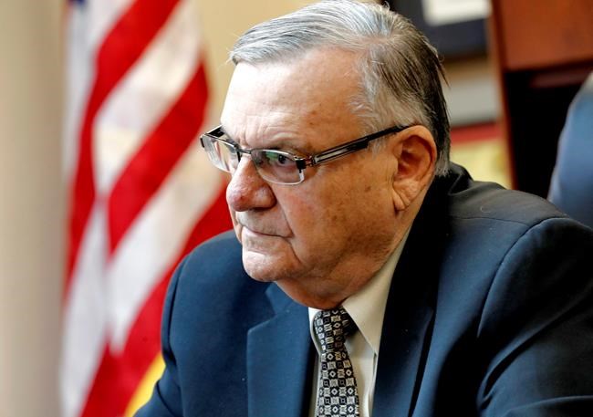 The Latest: Arpaio notes similarities between him, Trump | iNFOnews.ca The Latest: Arpaio notes similarities between him, Trump | iNFOnews.ca