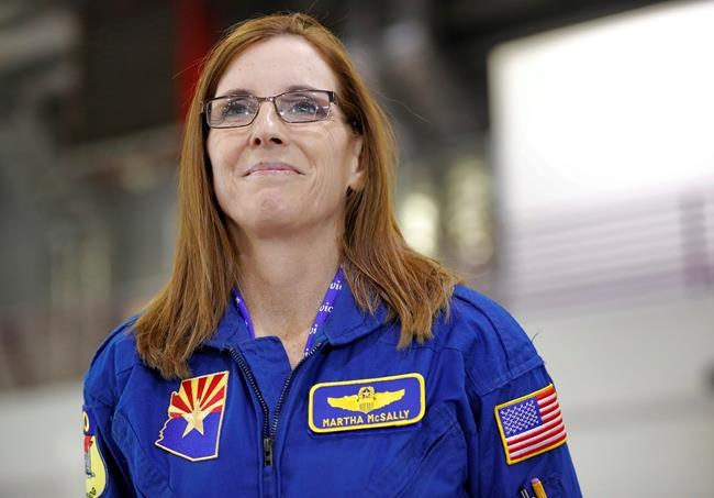 Arizona Republican embraces Trump in high-profile Senate bid | iNFOnews.ca