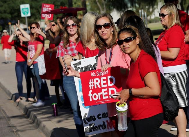 Q&A: Why Colorado, Arizona teachers are walking off the job | iNFOnews.ca