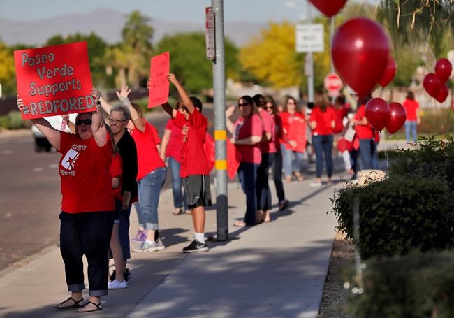 The Latest: Arizona House Democrats support walkout vote | iNFOnews.ca
