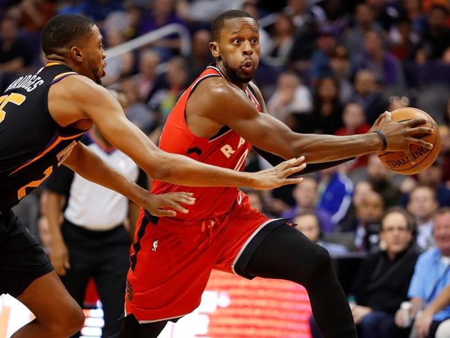 Raptors finally pull away from Suns 107-98, improve to 8-1 | iNFOnews.ca
