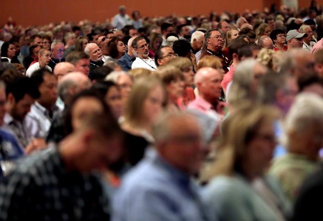 Southern Baptists wrestle with tensions over Trump election | iNFOnews.ca