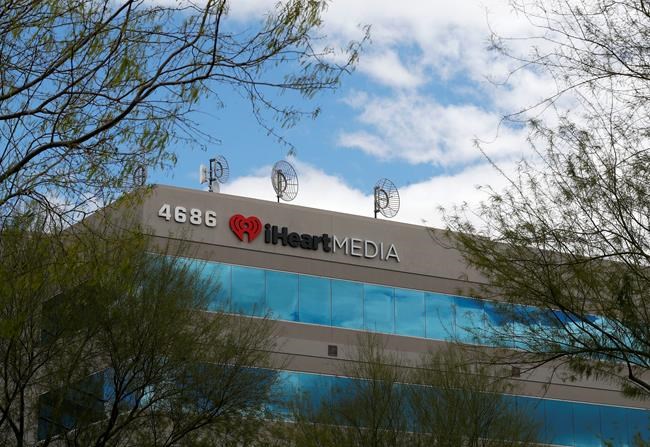 Radio giant iHeartMedia files bankruptcy plan to reduce debt | iNFOnews.ca