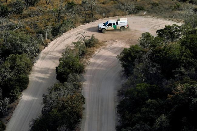 Damage from border wall: blown-up mountains, toppled cactus | iNFOnews.ca