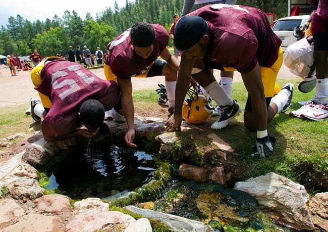 ASU football returns to training camp after renovations | iNFOnews.ca