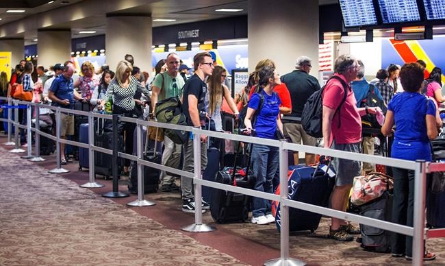 Southwest outage, cancelled flights cost an estimated $54M | iNFOnews.ca Southwest outage, cancelled flights cost an estimated $54M | iNFOnews.ca