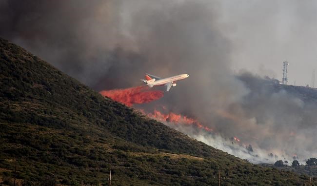 The Latest: More evacuations ordered for Arizona brush fire | iNFOnews.ca